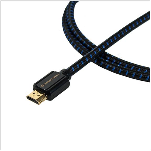 Tributaries Cable HDMI 4K UHD 4m Cable HDMI de 4 metros certificad